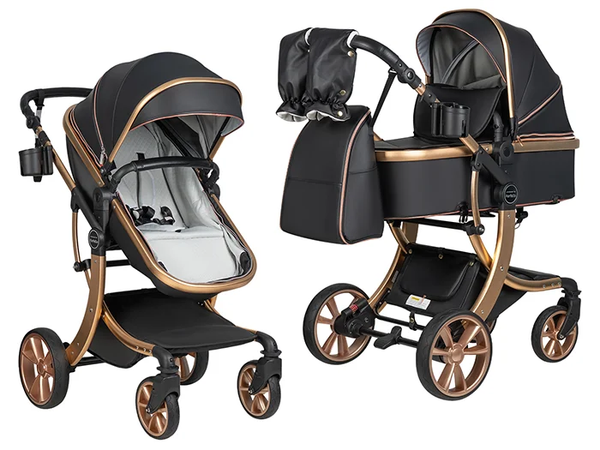 Изображение товара Детская универсальная коляска Aimile Adventurer / ADV-4 (черный)