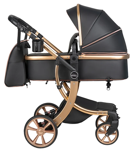 Изображение товара Детская универсальная коляска Aimile Adventurer / ADV-4 (черный)