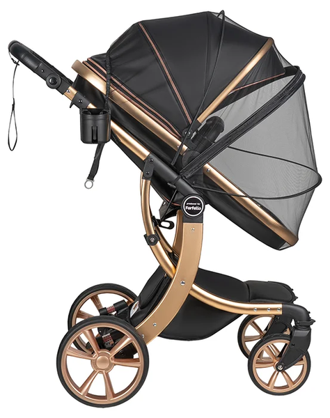 Изображение товара Детская универсальная коляска Aimile Adventurer / ADV-4 (черный)