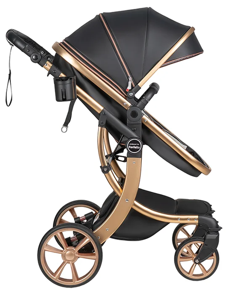 Изображение товара Детская универсальная коляска Aimile Adventurer / ADV-4 (черный)