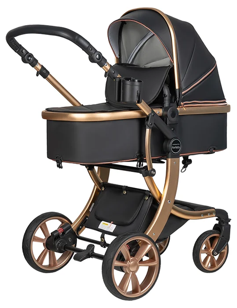 Изображение товара Детская универсальная коляска Aimile Adventurer / ADV-4 (черный)