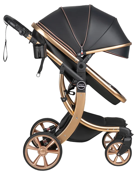 Изображение товара Детская универсальная коляска Aimile Adventurer / ADV-4 (черный)