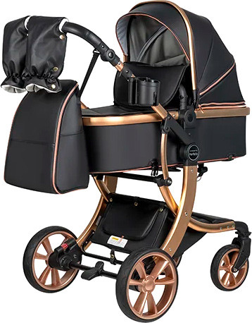 Изображение товара Детская универсальная коляска Aimile Adventurer / ADV-4 (черный)