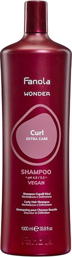 Изображение товара Шампунь для волос Fanola Wonder Curl для вьющихся волос (1л)