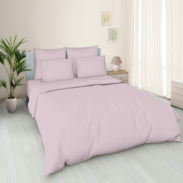 Изображение товара Пододеяльник Реноме Евро Поплин 210x225 (розовый кварц)