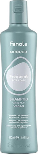 Изображение товара Шампунь для волос Fanola Wonder Frequent для ежедневного применения (350мл)