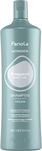 Изображение товара Шампунь для волос Fanola Wonder Frequent для ежедневного применения (1л)