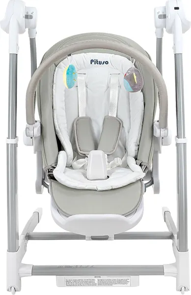Изображение товара Стульчик для кормления Pituso SG116 (Light gray)