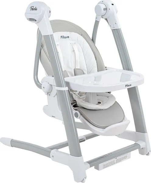 Изображение товара Стульчик для кормления Pituso SG116 (Light gray)