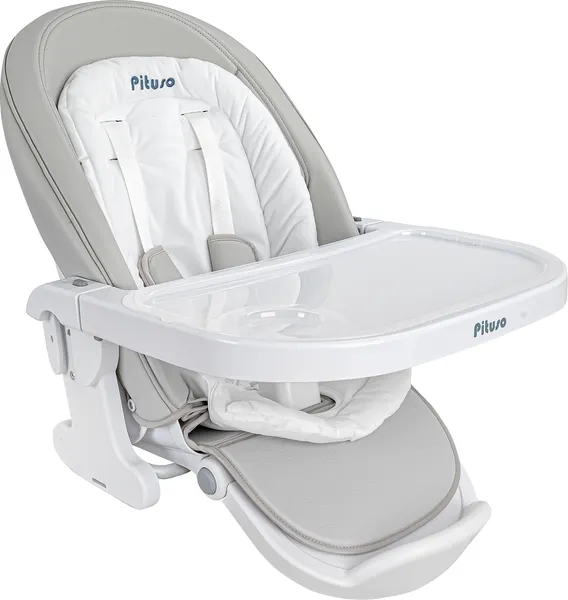 Изображение товара Стульчик для кормления Pituso SG116 (Light gray)