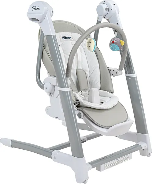 Изображение товара Стульчик для кормления Pituso SG116 (Light gray)