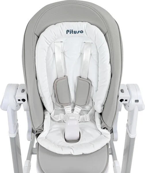 Изображение товара Стульчик для кормления Pituso SG116 (Light gray)