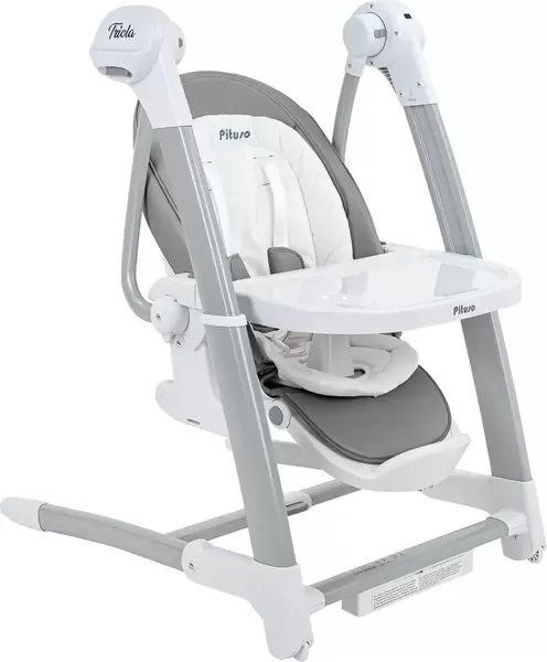 Изображение товара Стульчик для кормления Pituso SG116 (Dark grey)