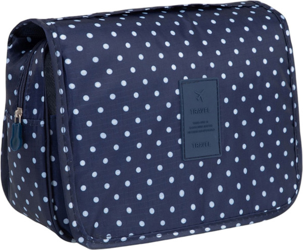 Изображение товара Косметичка Sima-Land Горошек / 7391636 (темно-синий)