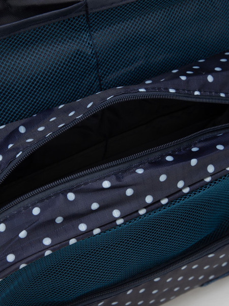 Изображение товара Косметичка Sima-Land Горошек / 7391636 (темно-синий)