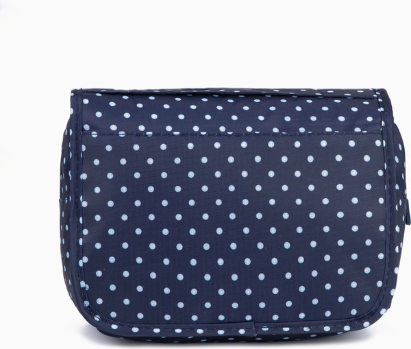 Изображение товара Косметичка Sima-Land Горошек / 7391636 (темно-синий)