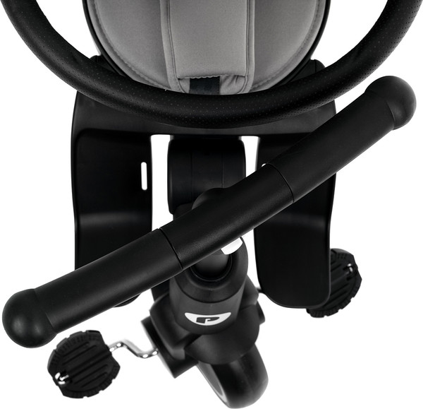 Изображение товара Трехколесный велосипед с ручкой Pituso Leve Pro / T8-Grey (серый)