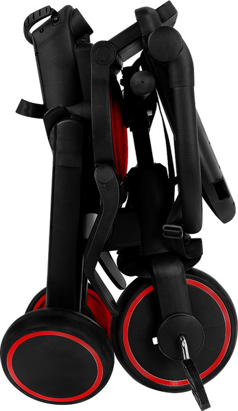 Изображение товара Трехколесный велосипед с ручкой Pituso Leve Pro / T8-Red (красный)