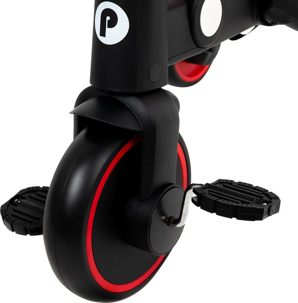 Изображение товара Трехколесный велосипед с ручкой Pituso Leve Pro / T8-Red (красный)