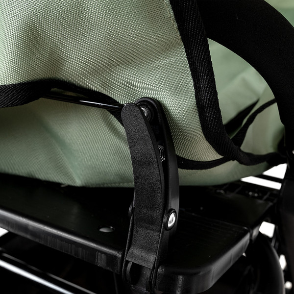 Изображение товара Коляска для куклы Pituso Прогулка / 9699 (оливковый)