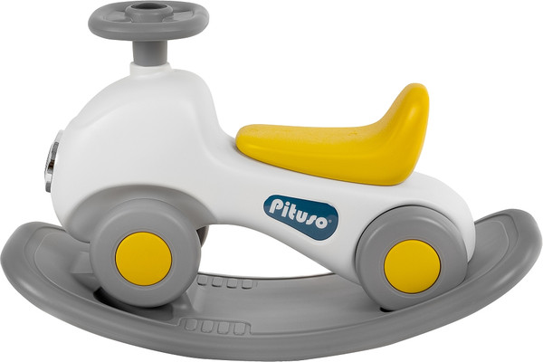 Изображение товара Качалка-каталка Pituso Машинка / YY-ML65-grey (серый)