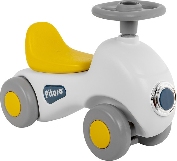 Изображение товара Качалка-каталка Pituso Машинка / YY-ML65-grey (серый)