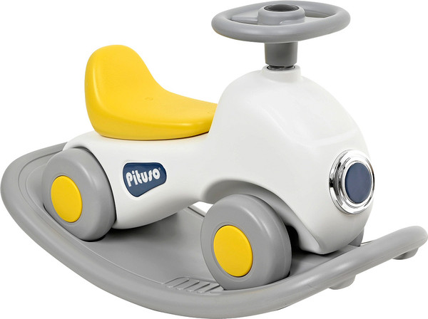 Изображение товара Качалка-каталка Pituso Машинка / YY-ML65-grey (серый)