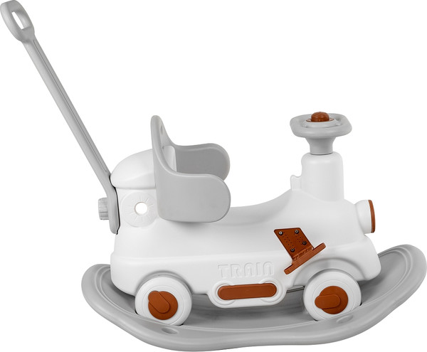 Изображение товара Качалка-каталка Pituso Паровозик / YY-HT01-1 (серый)