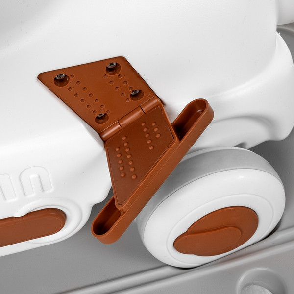 Изображение товара Качалка-каталка Pituso Паровозик / YY-HT01-1 (серый)