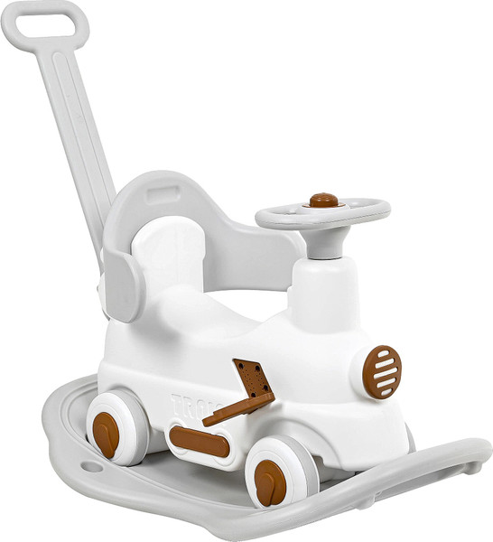 Изображение товара Качалка-каталка Pituso Паровозик / YY-HT01-1 (серый)
