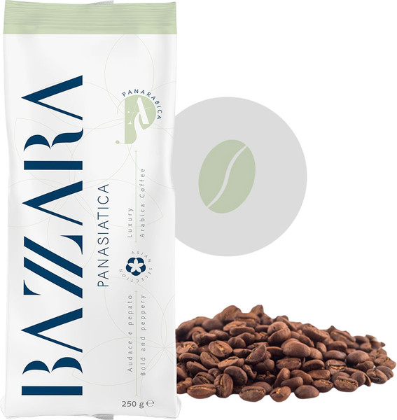 Изображение товара Кофе в зернах Bazzara Panasiatica (250г)