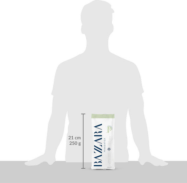 Изображение товара Кофе в зернах Bazzara Panasiatica (250г)