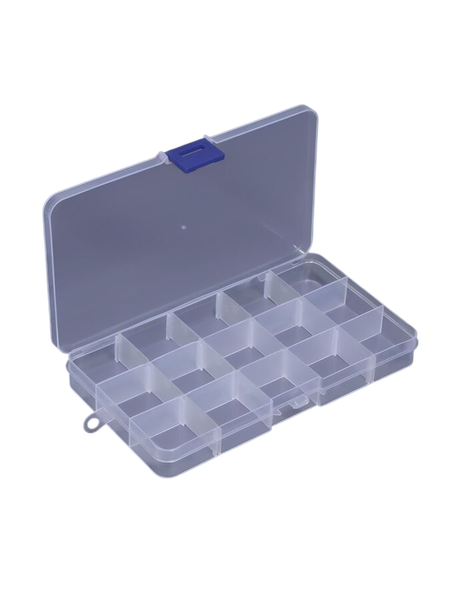 Изображение товара Органайзер для хранения Арт Узор 3633390 (прозрачный)