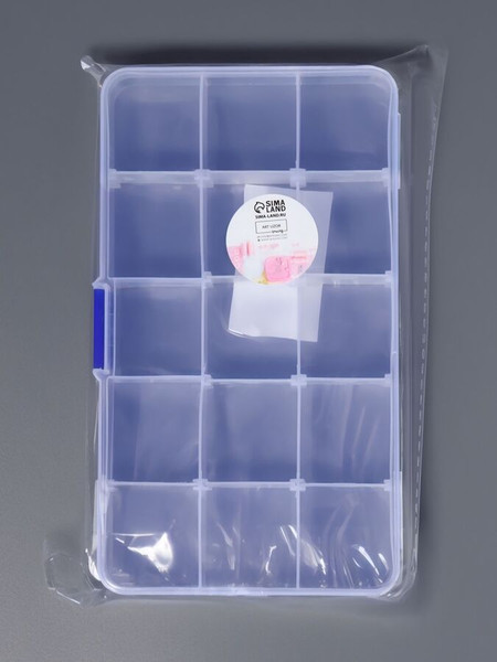 Изображение товара Органайзер для хранения Арт Узор 3633390 (прозрачный)