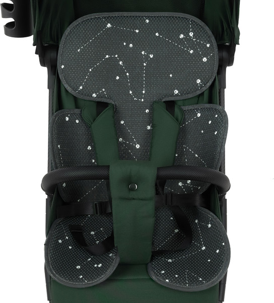 Изображение товара Детская прогулочная коляска Pituso Pera / X-33/БК/Army green (зеленый)