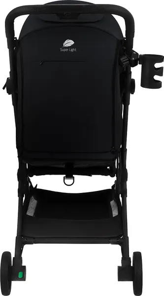 Изображение товара Детская прогулочная коляска Pituso Pera / X-33/БК/Black New (черный)