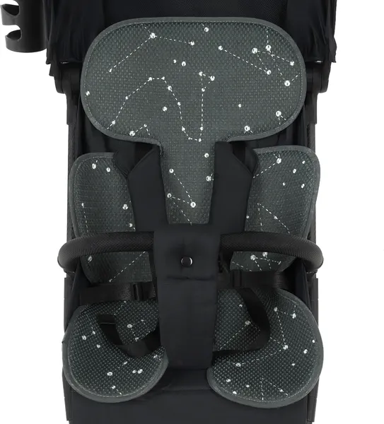 Изображение товара Детская прогулочная коляска Pituso Pera / X-33/БК/Black New (черный)