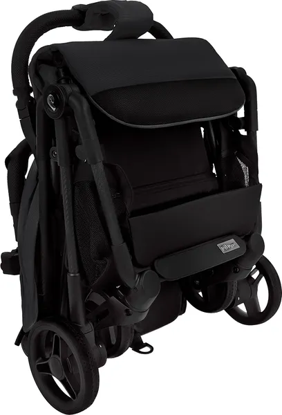 Изображение товара Детская прогулочная коляска Pituso Pera / X-33/БК/Black New (черный)