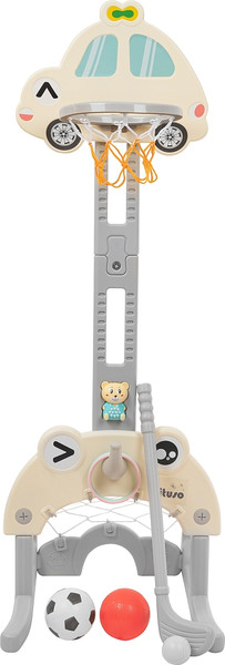 Изображение товара Баскетбол детский Pituso Бибика / UN-0913-white (молочный)