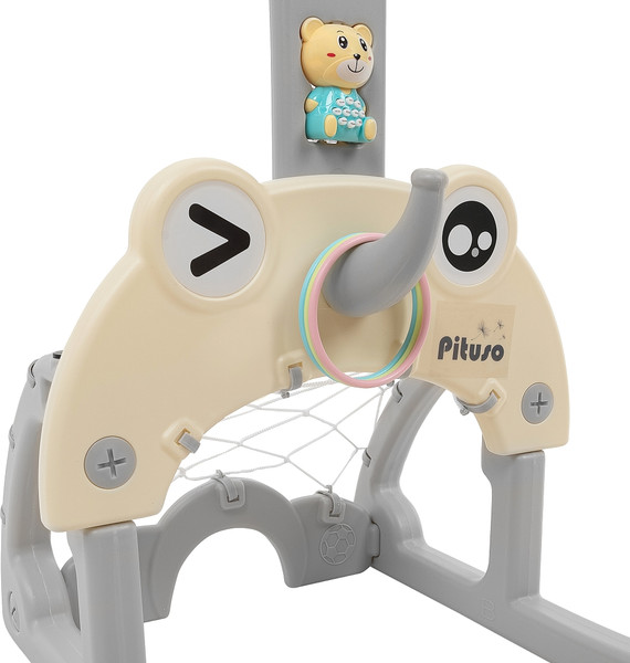 Изображение товара Баскетбол детский Pituso Бибика / UN-0913-white (молочный)