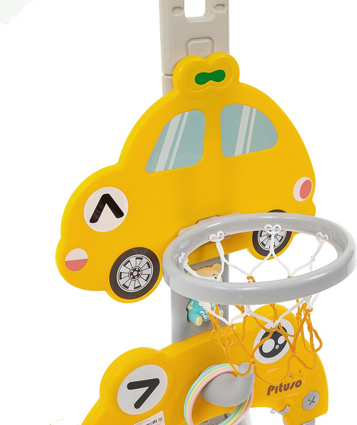 Изображение товара Баскетбол детский Pituso Бибика / UN-0913-yellow  (желтый)