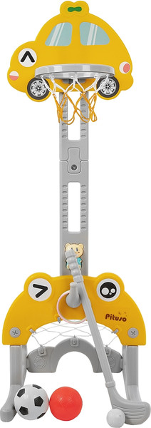 Изображение товара Баскетбол детский Pituso Бибика / UN-0913-yellow  (желтый)