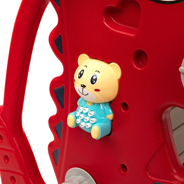 Изображение товара Горка Pituso Викки / UN-0914-red (красный)