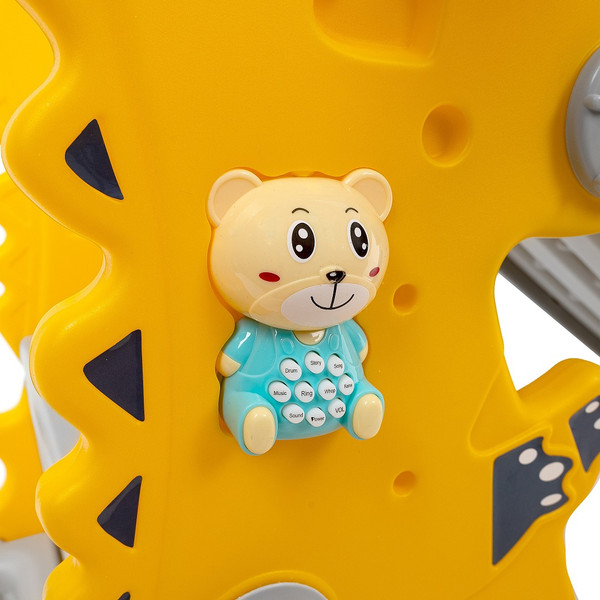 Изображение товара Горка Pituso Викки / UN-0914 (желтый)