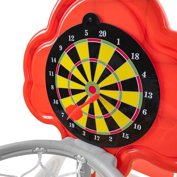 Изображение товара Горка-комплекс Pituso Fun Space / FE-HT-TQK01 (зеленый/желтый)