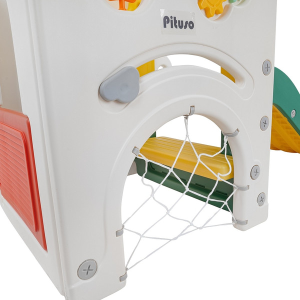 Изображение товара Горка-комплекс Pituso Fun Space / FE-HT-TQK01 (зеленый/желтый)