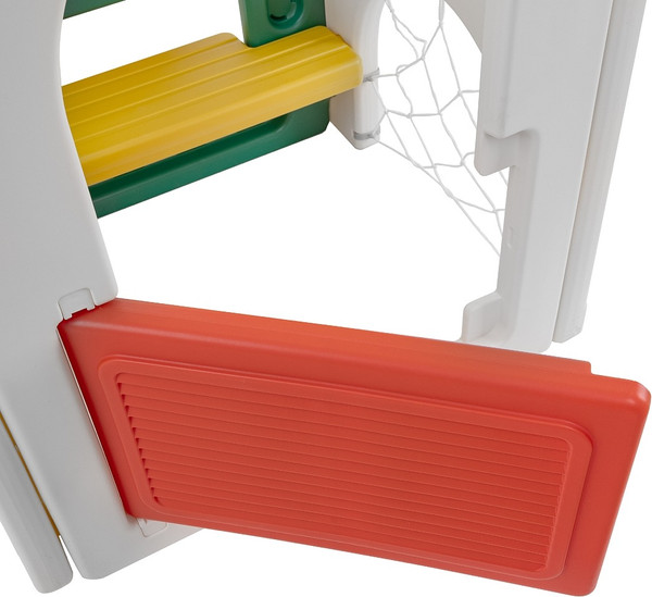 Изображение товара Горка-комплекс Pituso Fun Space / FE-HT-TQK01 (зеленый/желтый)