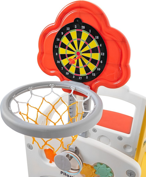 Изображение товара Горка-комплекс Pituso Fun Space / FE-HT-TQK01 (зеленый/желтый)