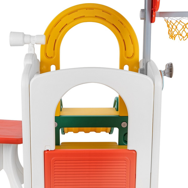 Изображение товара Горка-комплекс Pituso Fun Space / FE-HT-TQK01 (зеленый/желтый)