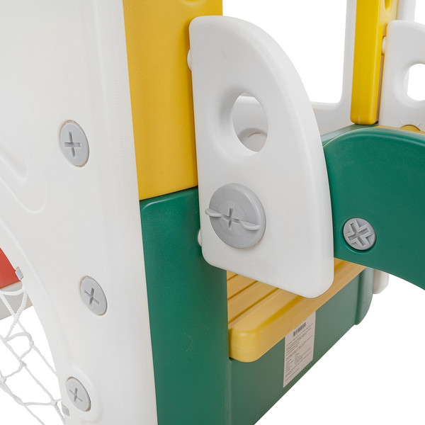 Изображение товара Горка-комплекс Pituso Fun Space / FE-HT-TQK01 (зеленый/желтый)